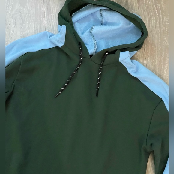 Edgar + Ash Color Block Hoodie Sweatshirt - Picture 2 of 8